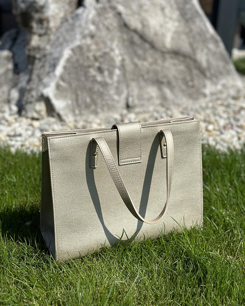 Women's handbag Luisa Spagnoli gold