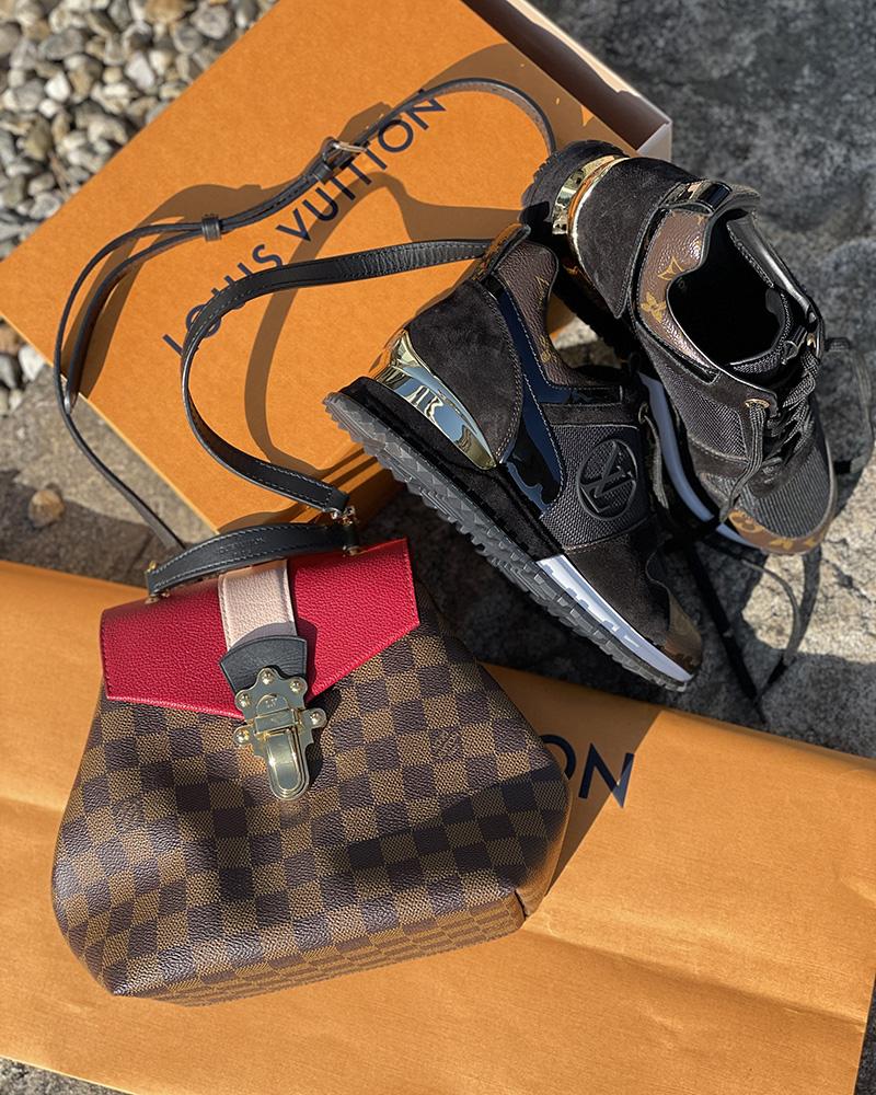 Kabelka/batoh dámský Louis Vuitton CLAPTON