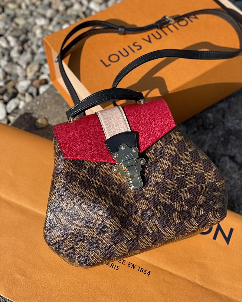 Kabelka/batoh dámský Louis Vuitton CLAPTON