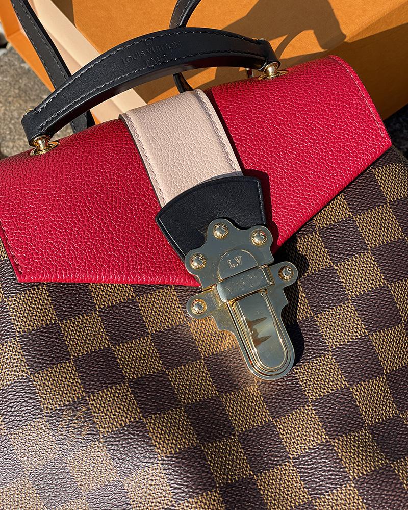 Kabelka/batoh dámský Louis Vuitton CLAPTON