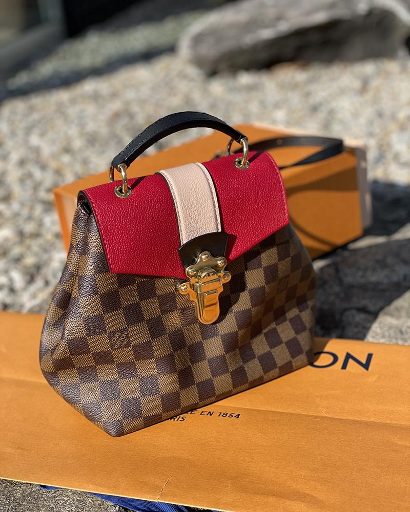 Kabelka/batoh dámský Louis Vuitton CLAPTON