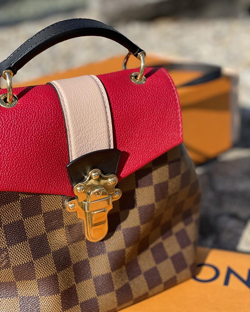 Kabelka/batoh dámský Louis Vuitton CLAPTON