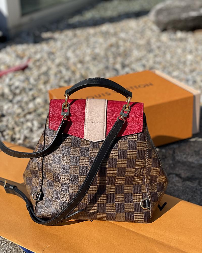 Kabelka/batoh dámský Louis Vuitton CLAPTON