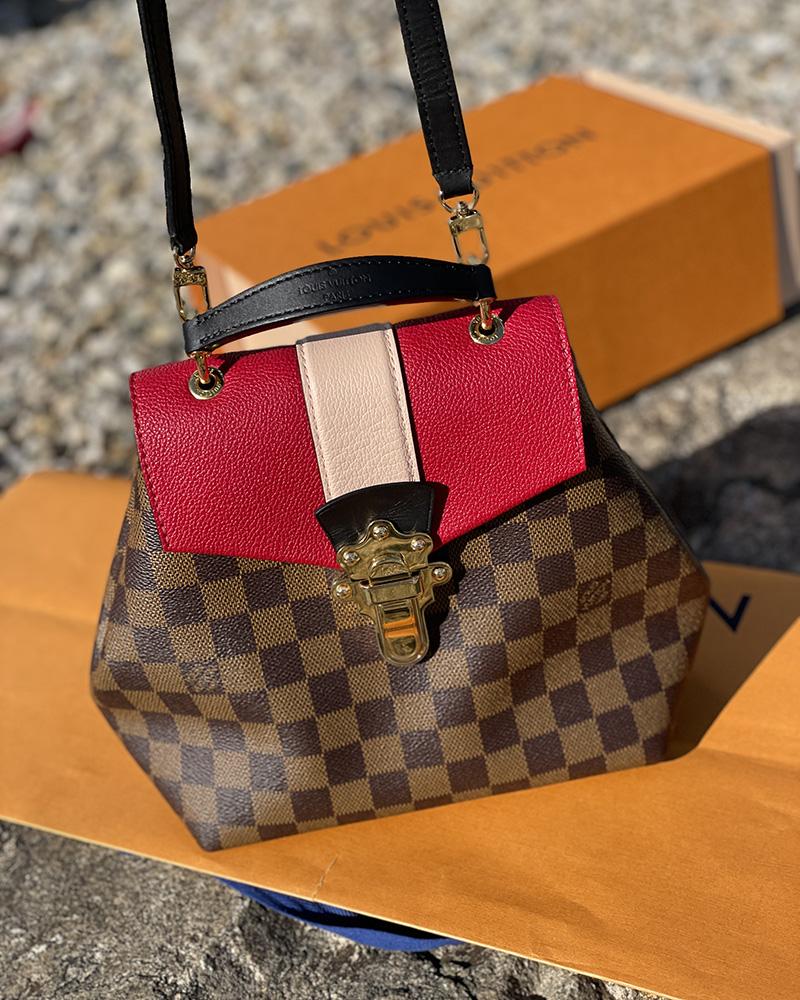 Kabelka/batoh dámský Louis Vuitton CLAPTON