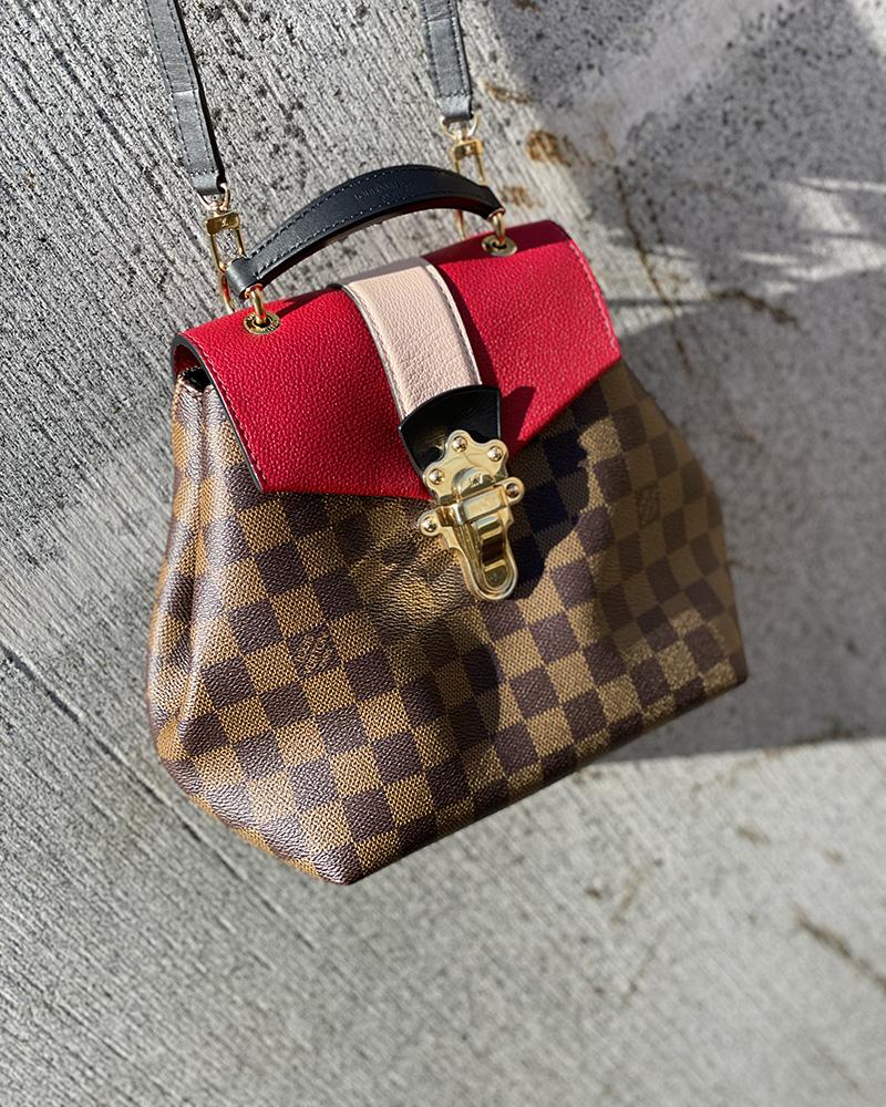 Kabelka/batoh dámský Louis Vuitton CLAPTON