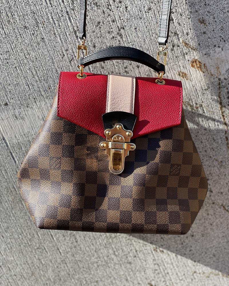 Kabelka/batoh dámský Louis Vuitton CLAPTON