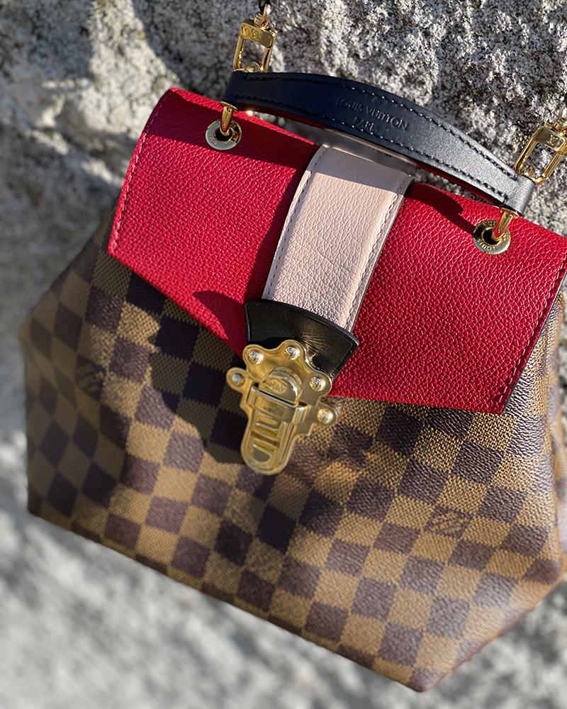 Kabelka/batoh dámský Louis Vuitton CLAPTON