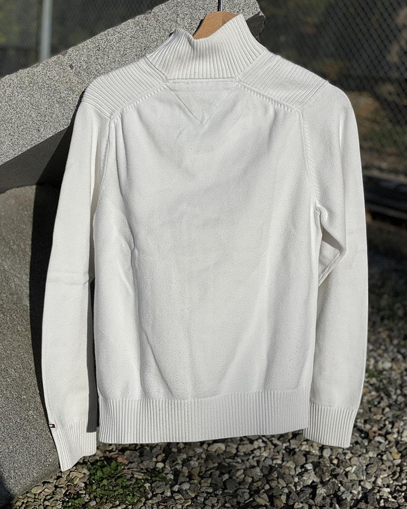 Tommy Hilfiger men's sweater white