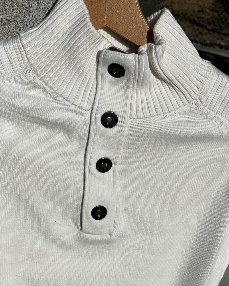 Tommy Hilfiger men's sweater white