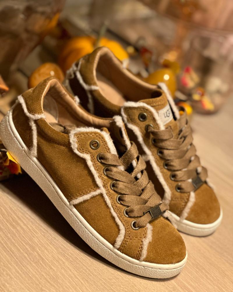 Tenisky dámské Ugg Heritage zilo hnědé