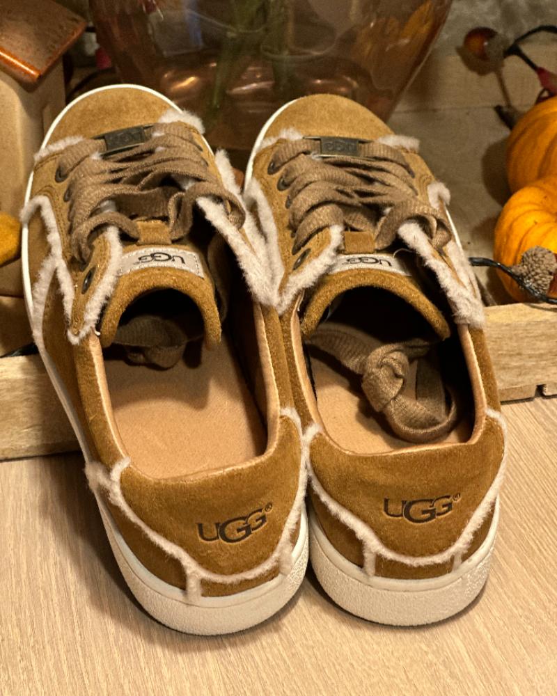 Tenisky dámské Ugg Heritage zilo hnědé