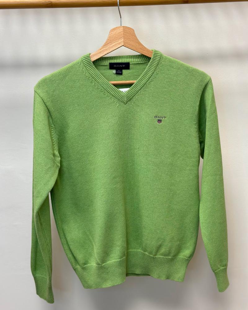 Children's sweater Gant green