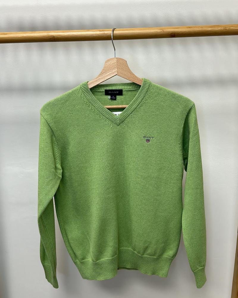 Children's sweater Gant green