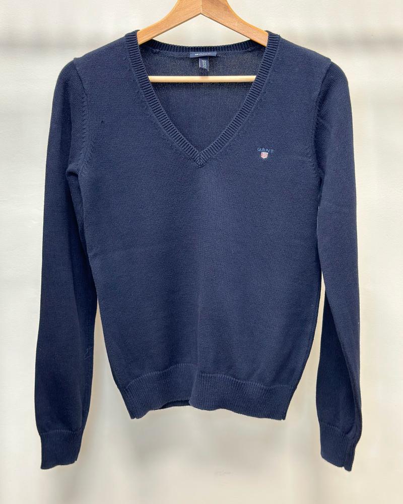 Women's sweater Gant blue