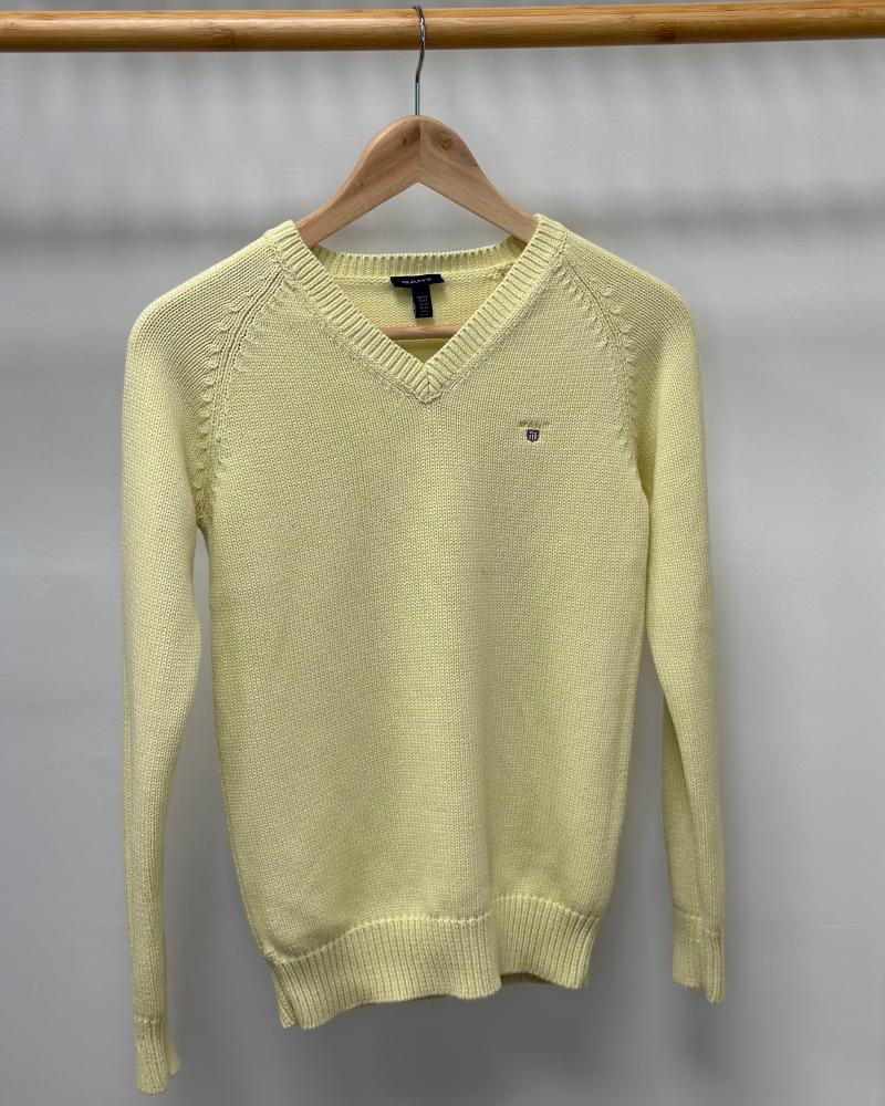 Women's sweater Gant yellow