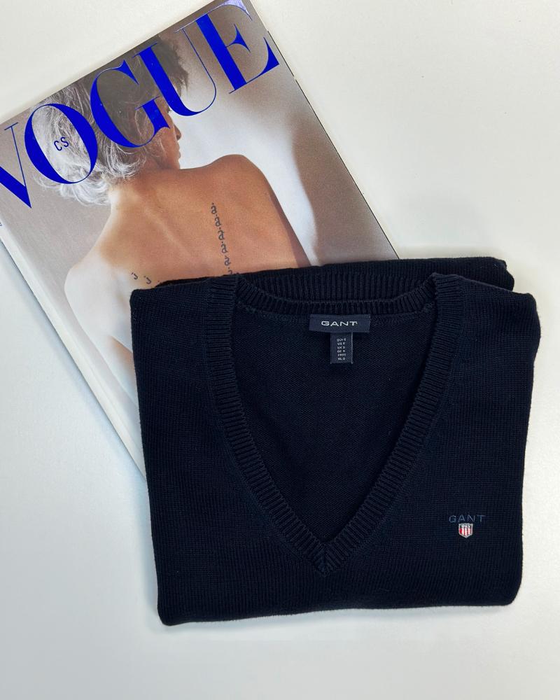 Women's sweater Gant blue