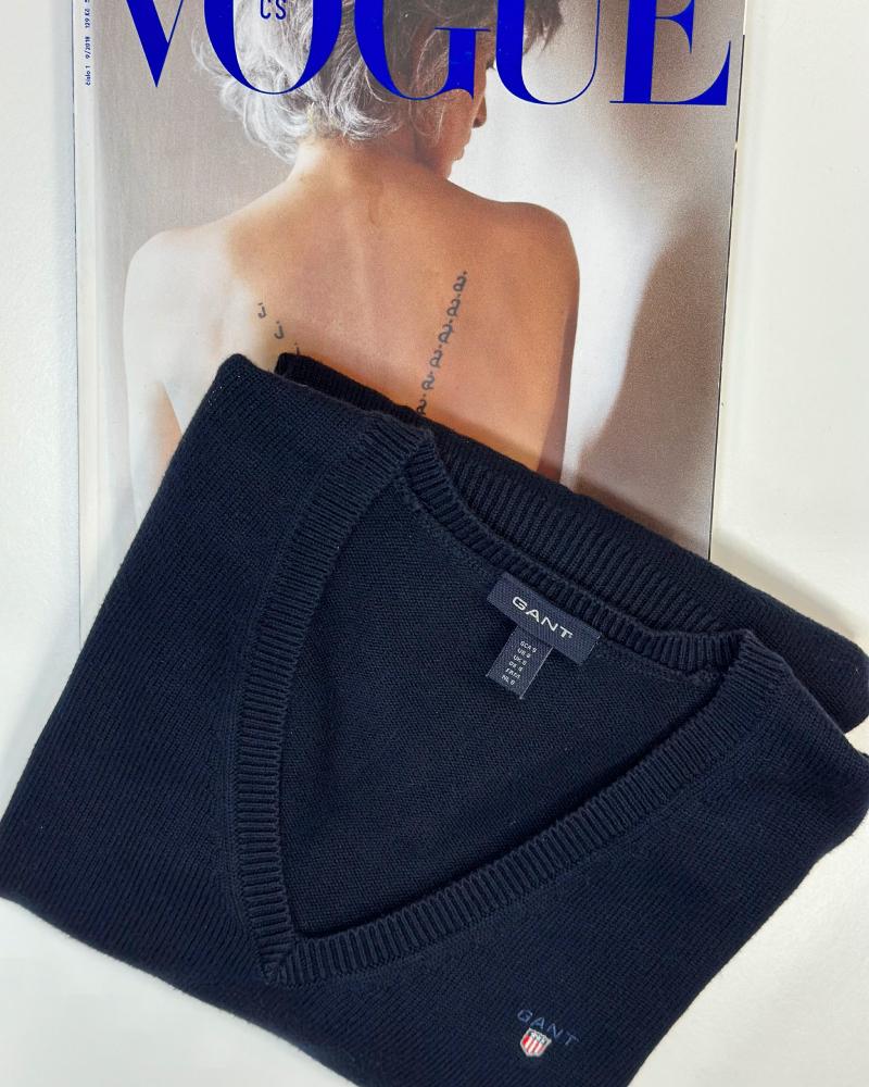 Women's sweater Gant blue