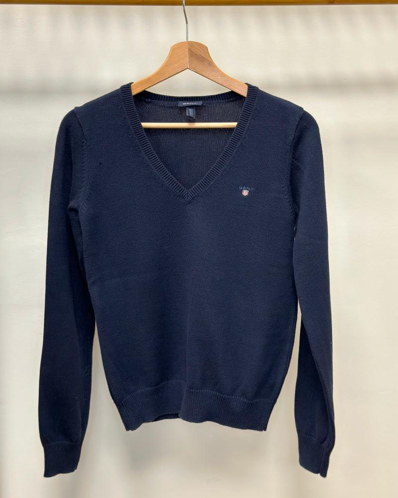Women's sweater Gant blue