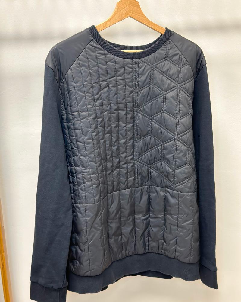 Mikina pánská Calvin Klein antracitová