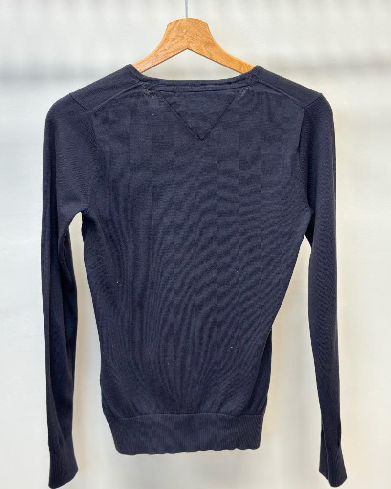 Svetr dámský Tommy Hilfiger modrý