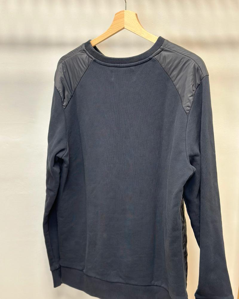 Mikina pánská Calvin Klein antracitová