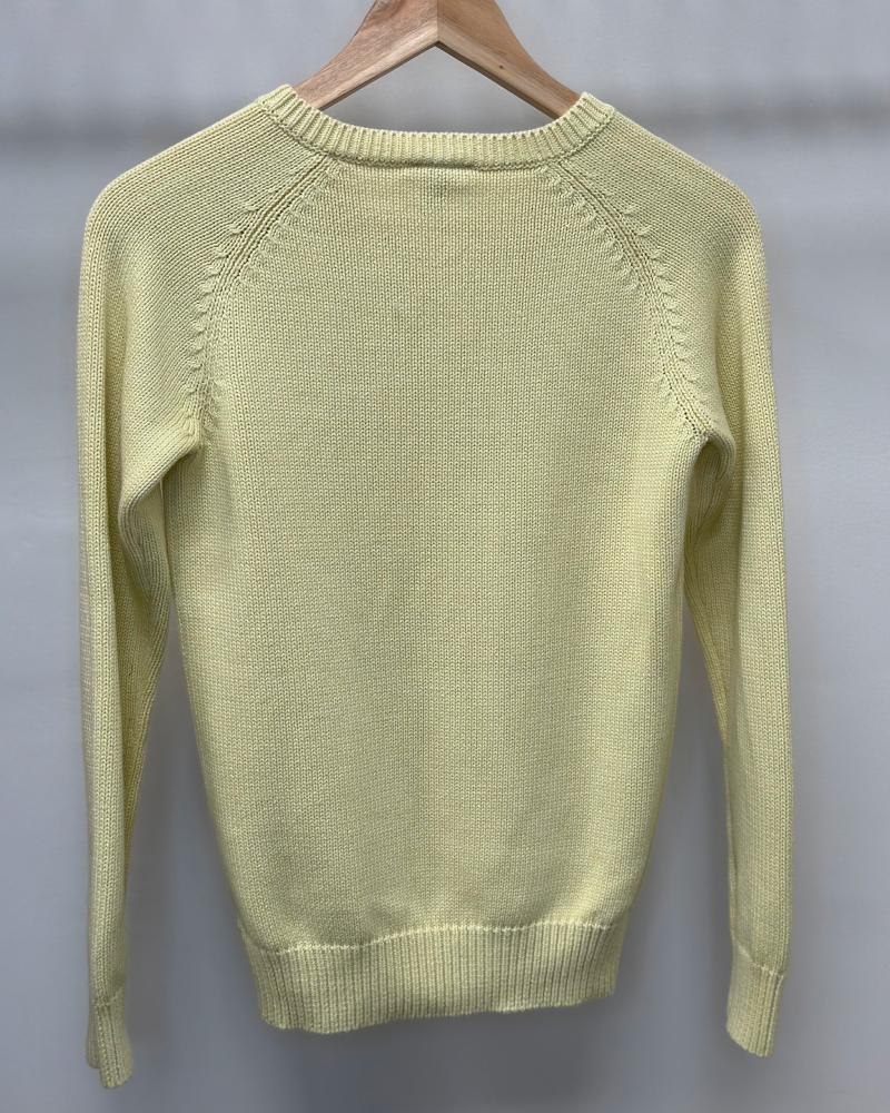 Women's sweater Gant yellow