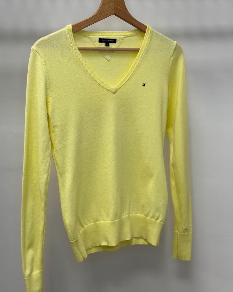 Svetr dámský Tommy Hilfiger žlutý
