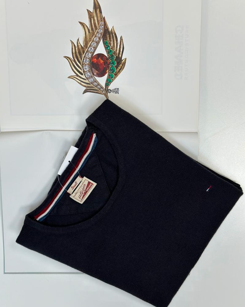 Svetr dámský Tommy Hilfiger modrý