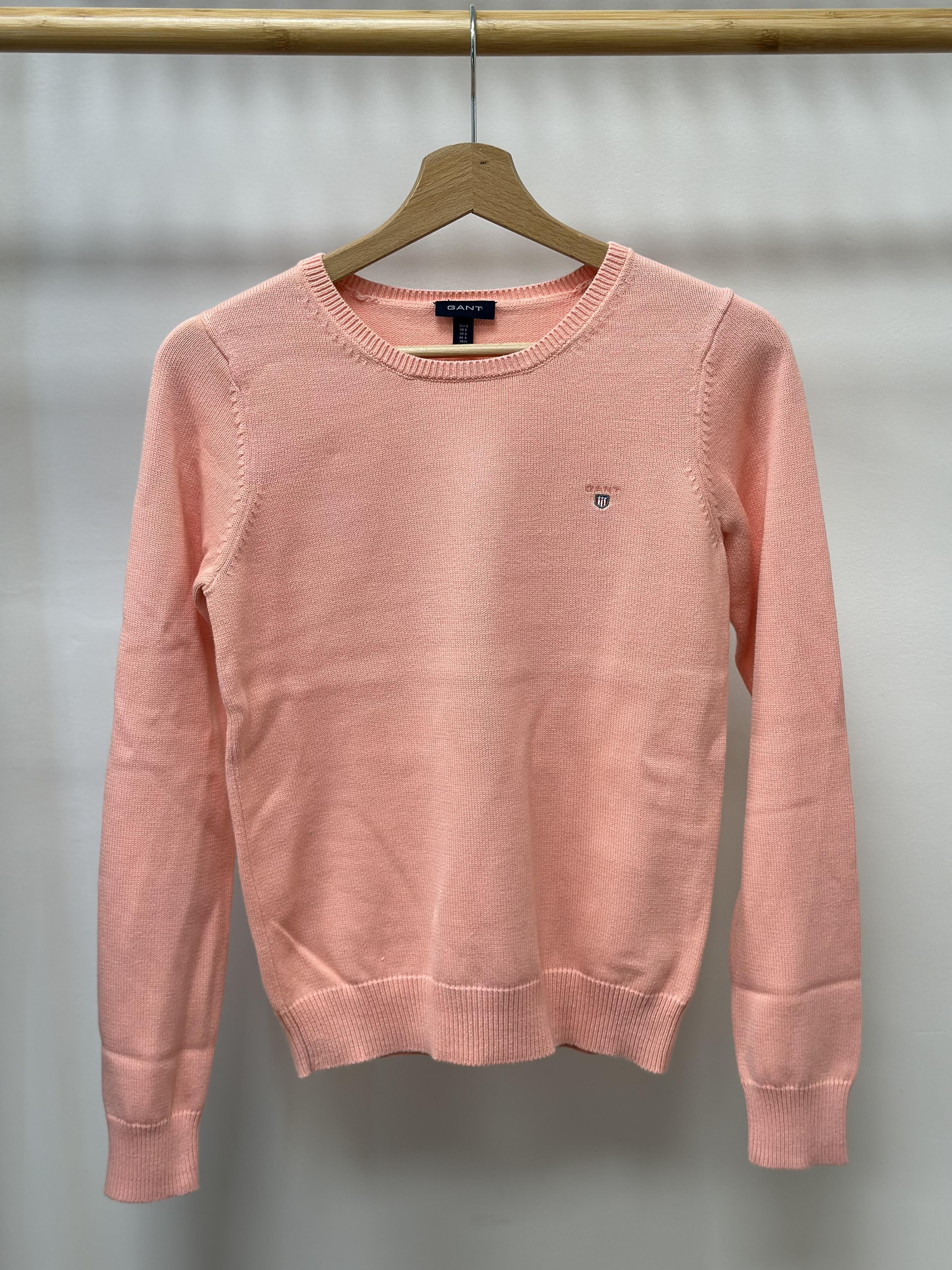 Women's sweater Gant salmon