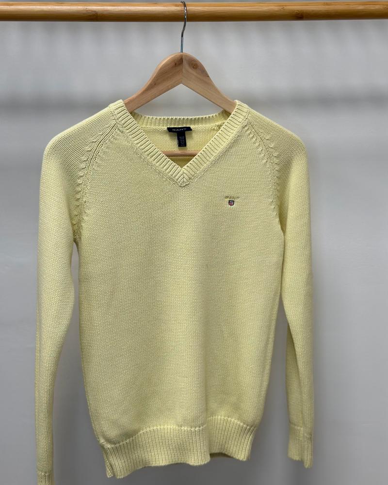 Women's sweater Gant yellow