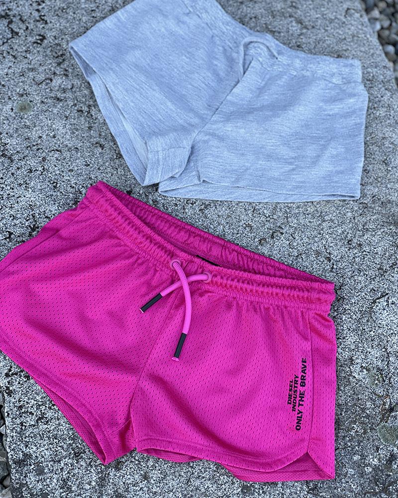 Children's shorts Dsquared2 tracksuit gray