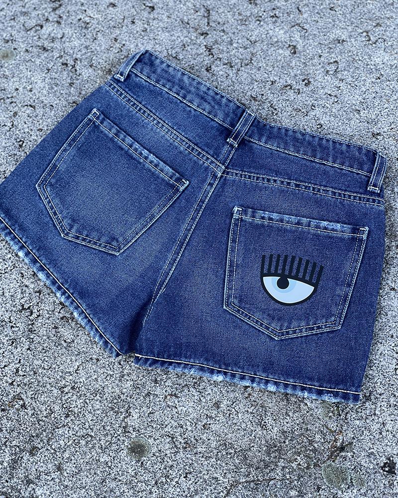 Kraťasy dětské Chiara Ferragni modré