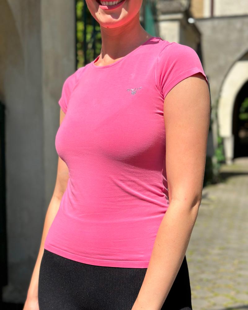 Women's T-shirt Gant pink