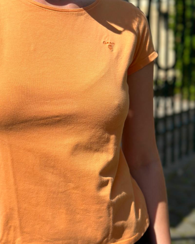 Women's T-shirt Gant orange