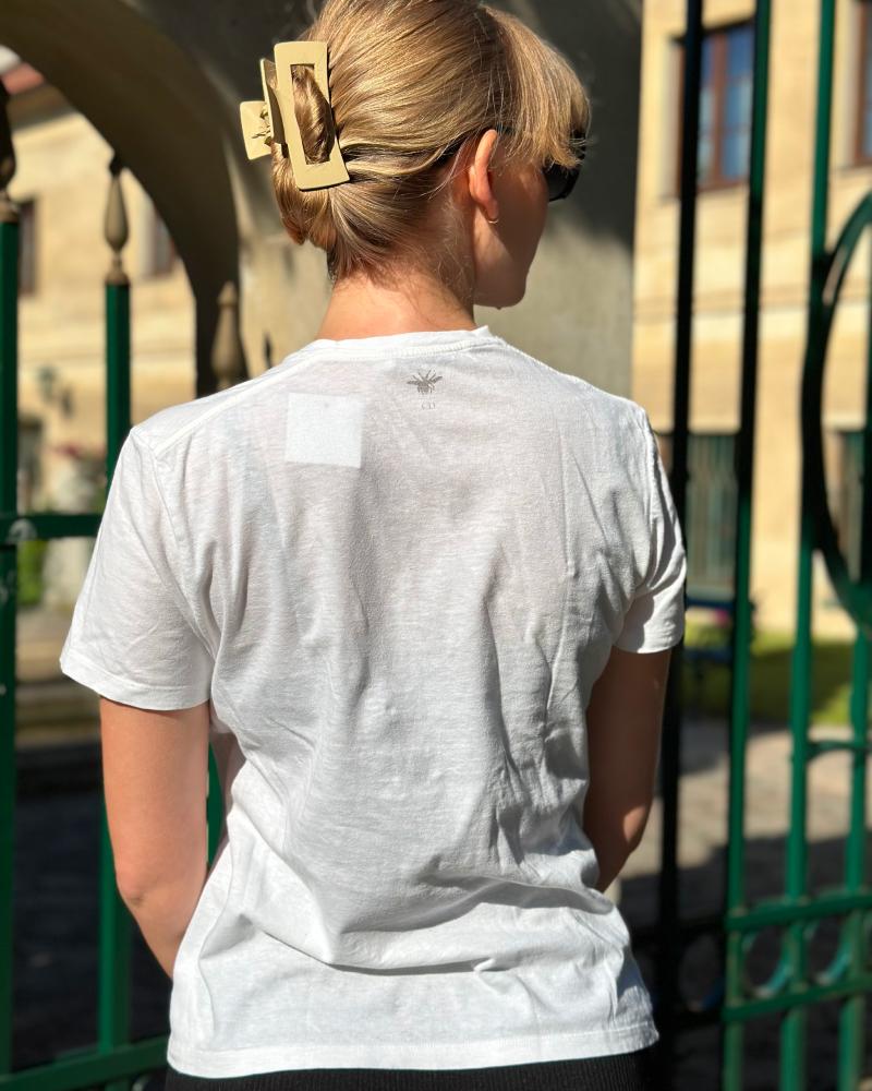 Triko dámské Christian Dior bílé