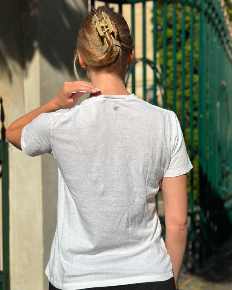 Triko dámské Christian Dior bílé