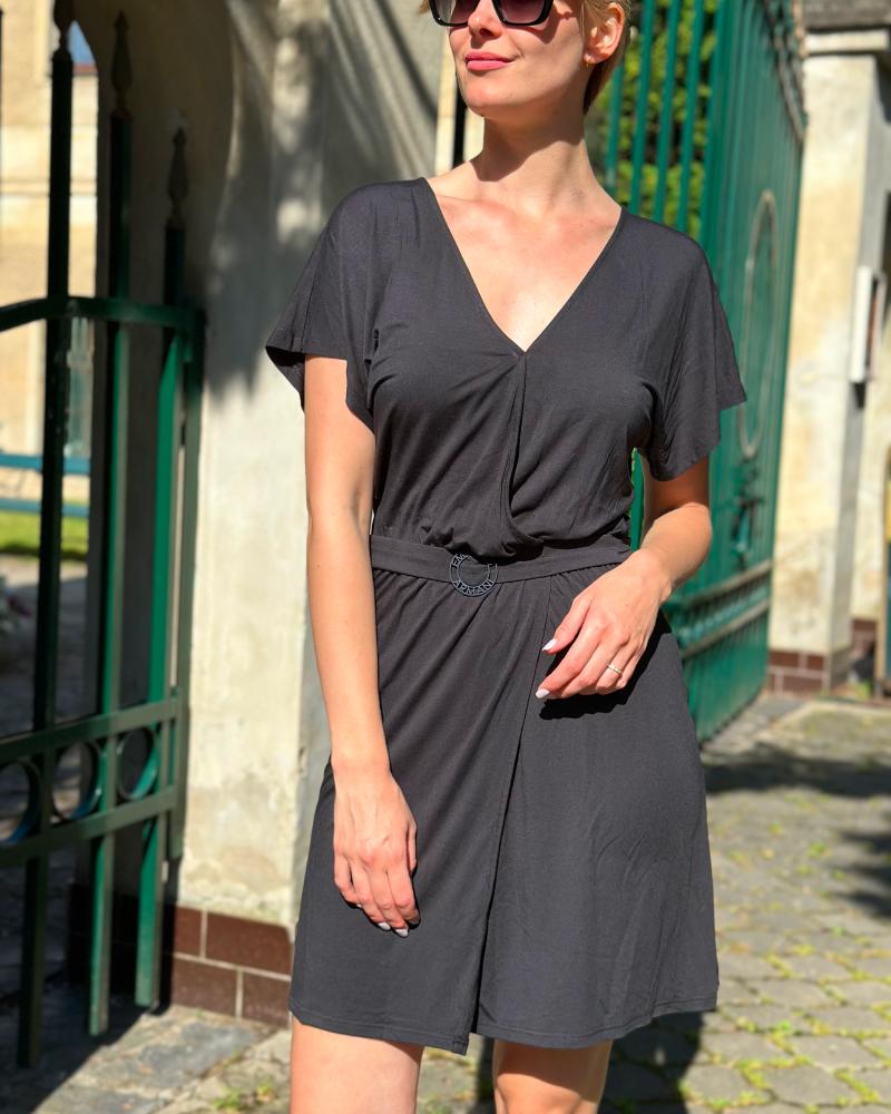 Šaty dámské Armani Exchange černé