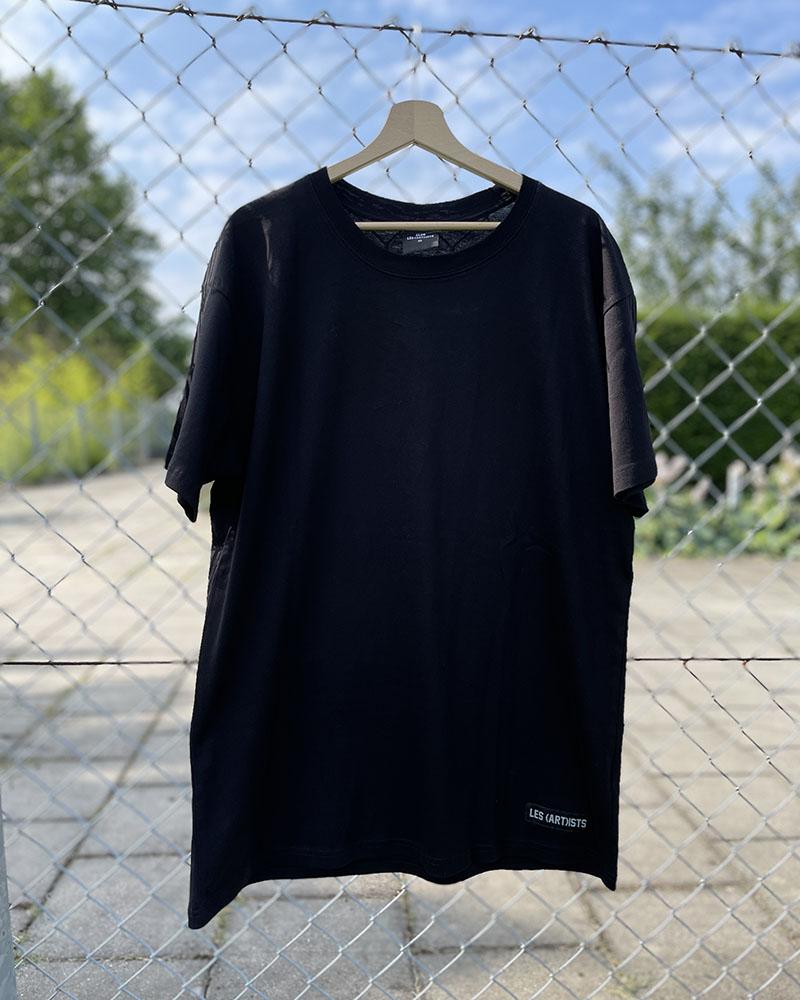 Triko pánské Les(art)ists černé s nápisem