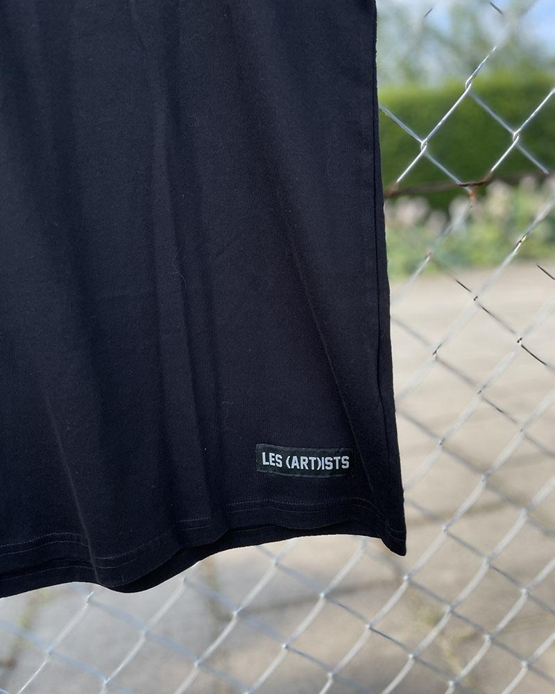 Triko pánské Les(art)ists černé s nápisem