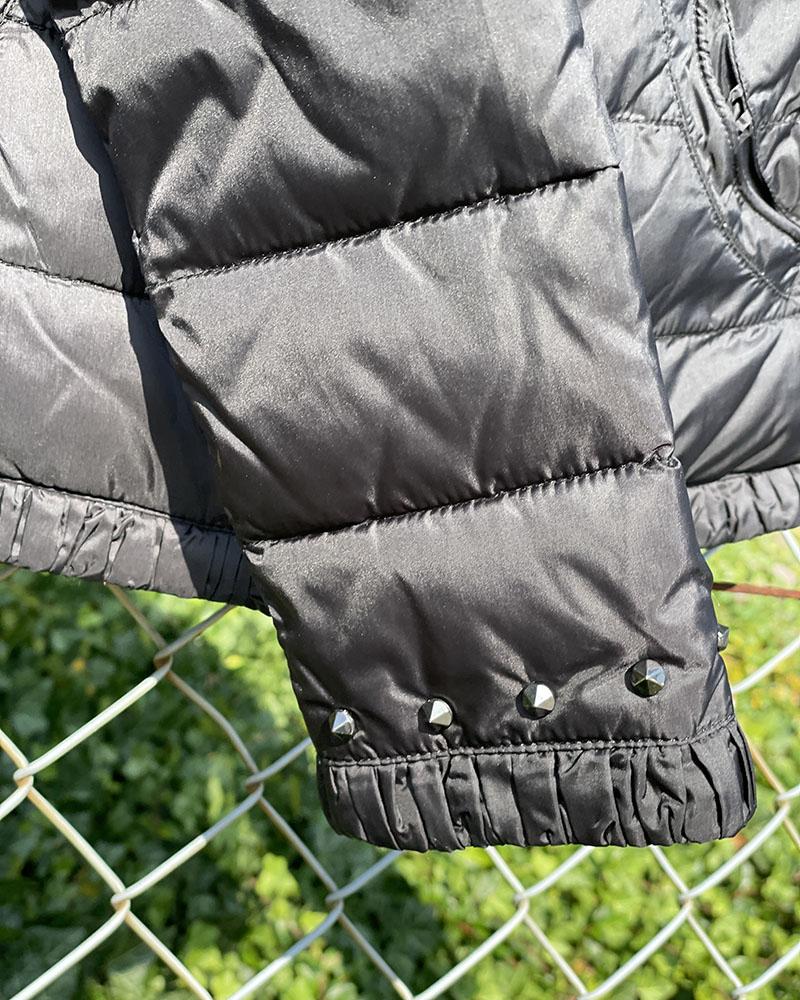 Guess women's jacket black with prints