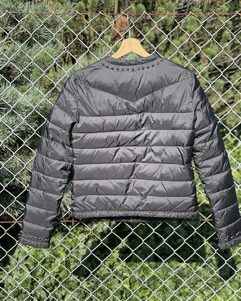 Guess women's jacket black with prints