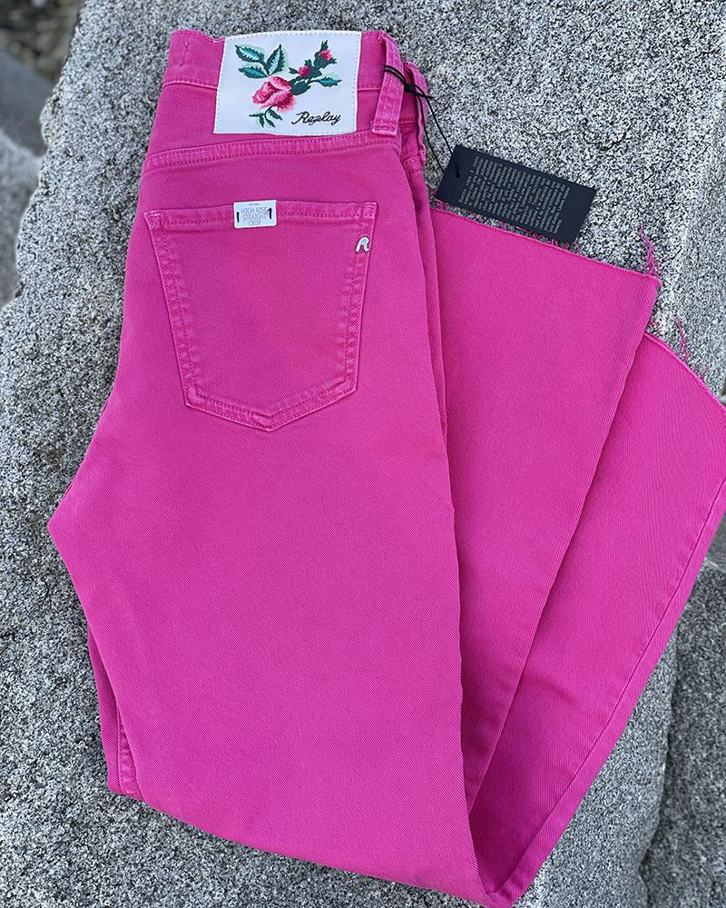 Women's jeans Replay MAIJKE with high waist