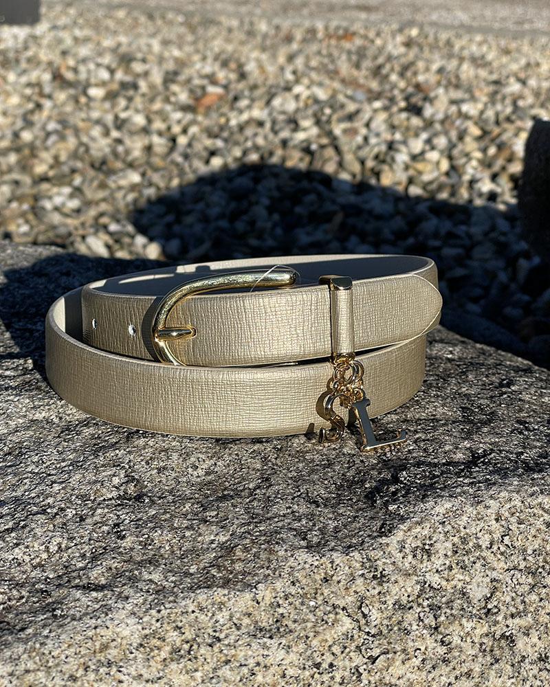 Opasek dámský Luisa Spagnoli zlatý