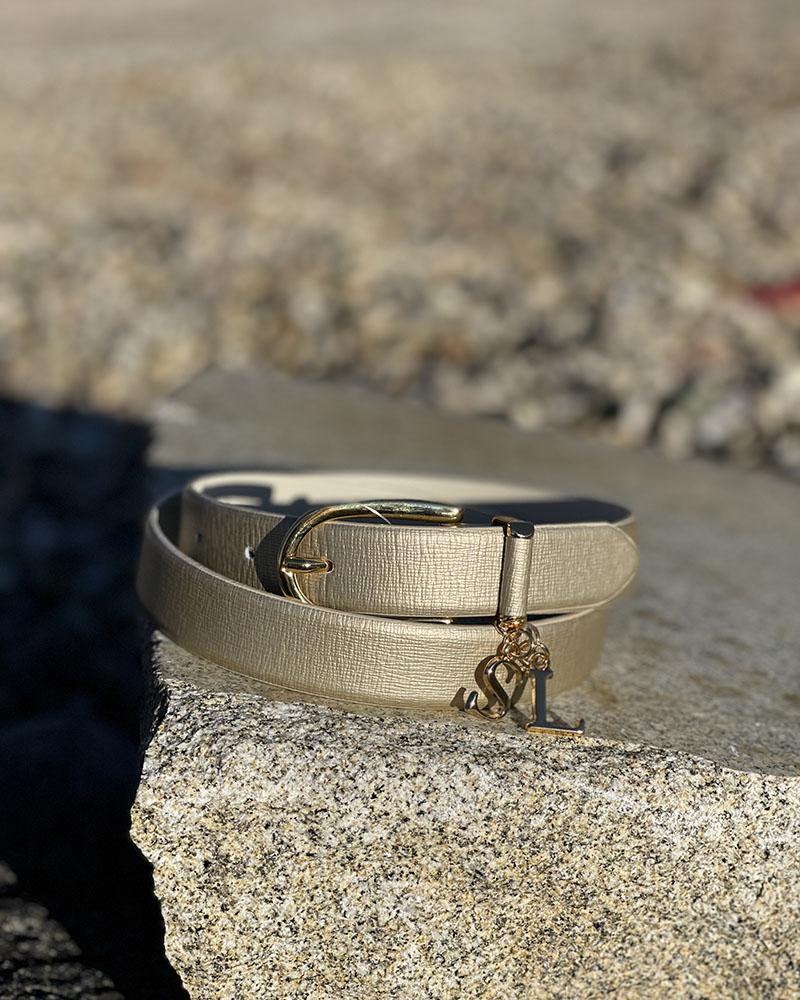 Opasek dámský Luisa Spagnoli zlatý