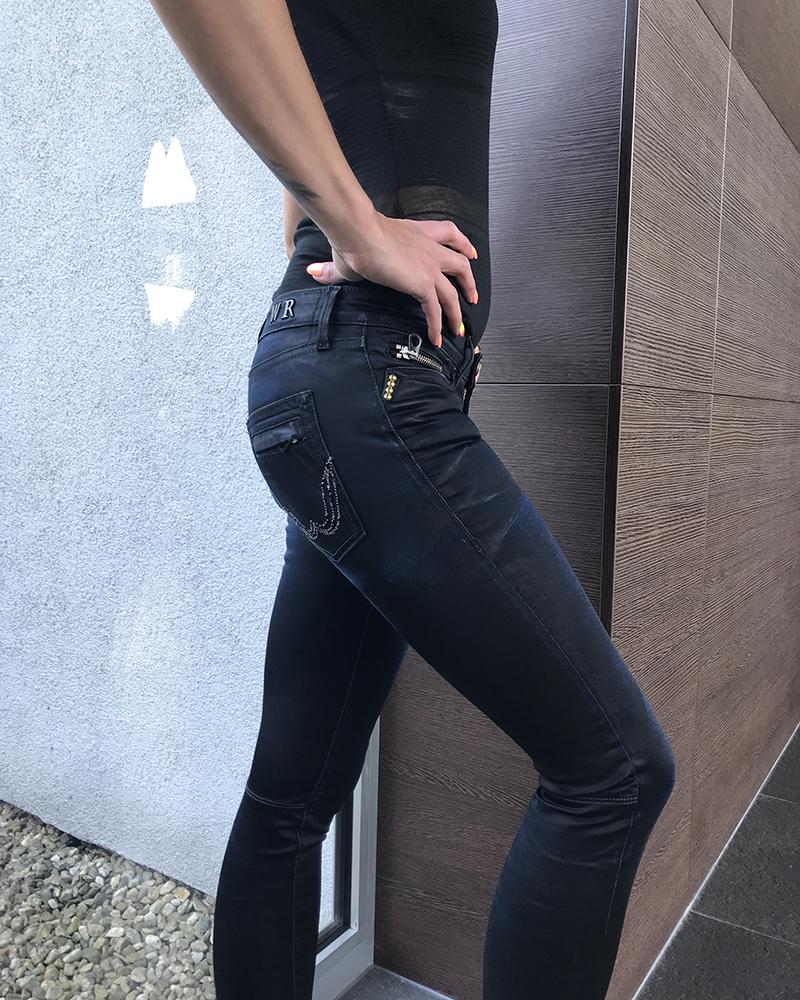 Women's jeans We Are Replay NINFHA dark blue