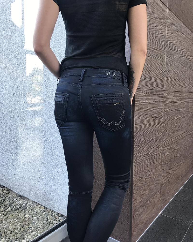 Women's jeans We Are Replay NINFHA dark blue