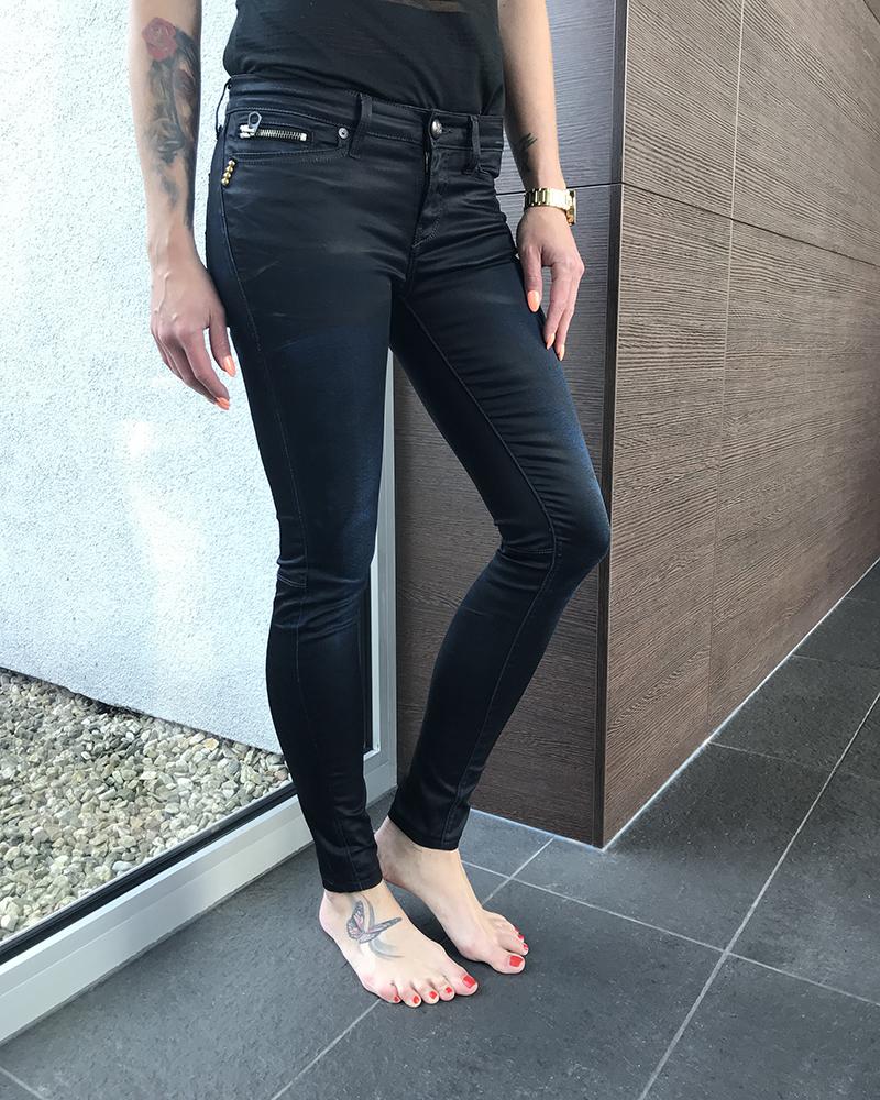 Women's jeans We Are Replay NINFHA dark blue