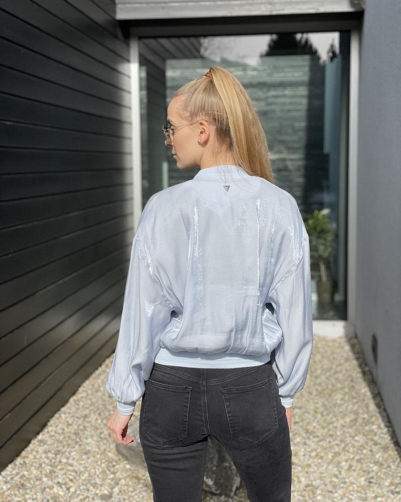Women's jacket Guess BOMBER LOS ANGELES