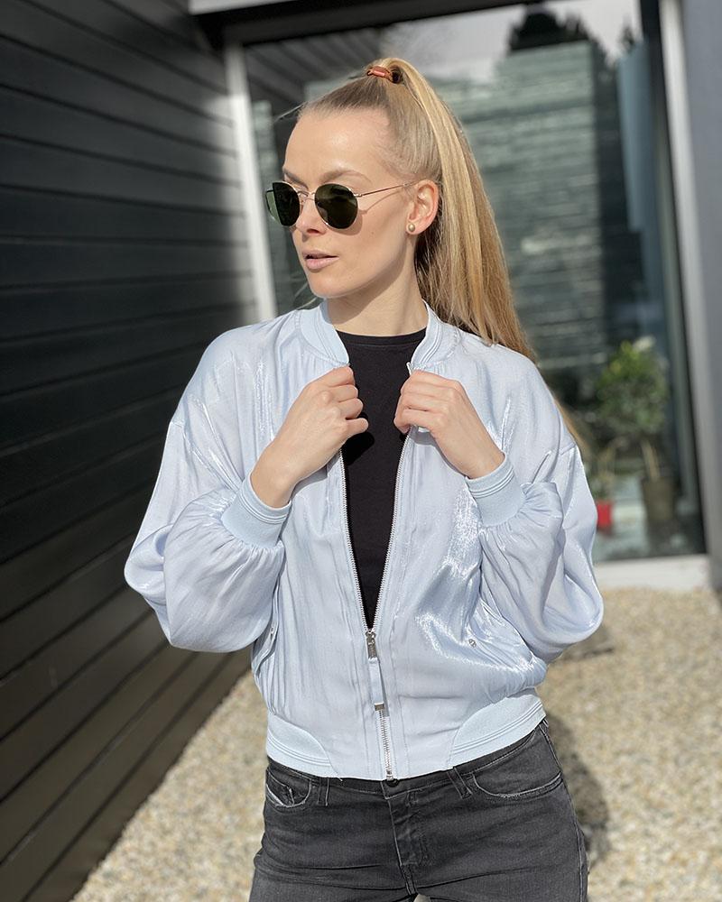 Women's jacket Guess BOMBER LOS ANGELES