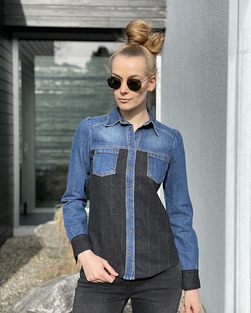 Košile dámská See by Chloé se vzorem